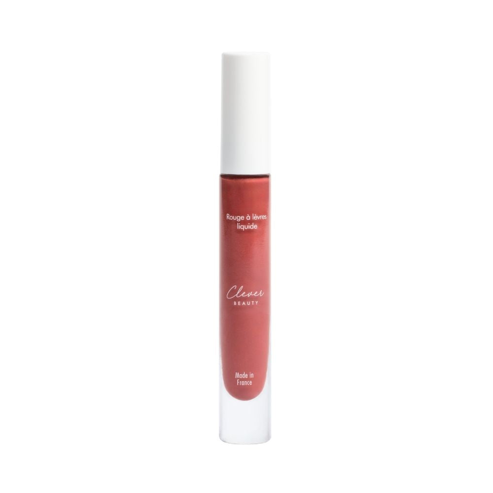 Rouge à lèvres terracotta naturel hydratant soin longue tenue
