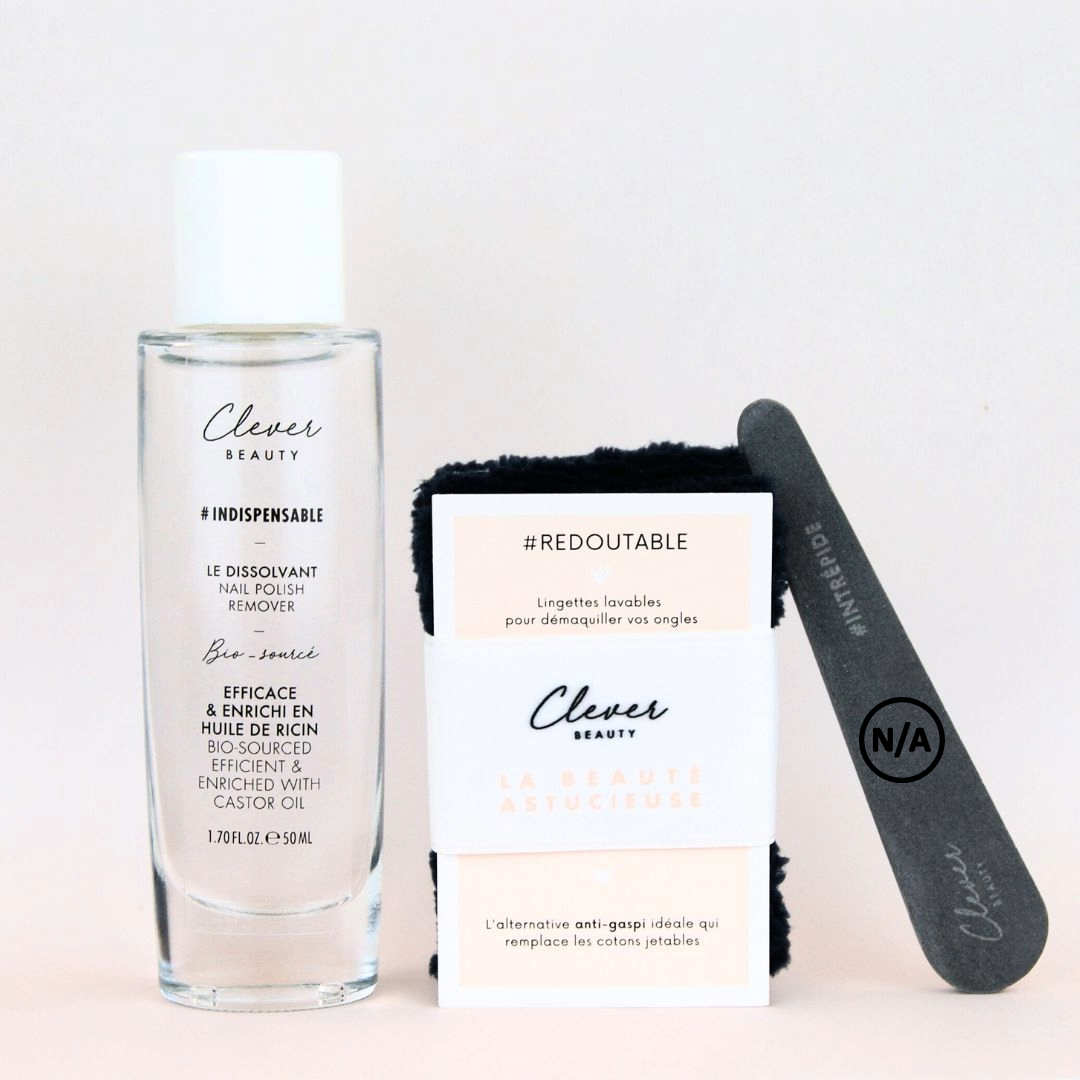 Pack Manucure Zéro Déchet