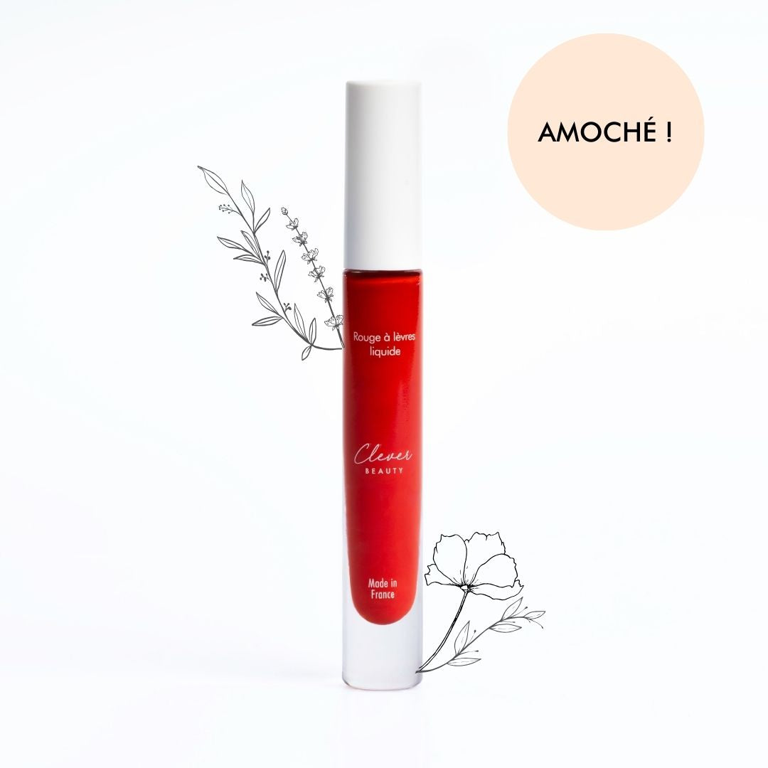 Rouge à lèvres soin Rouge x amoché