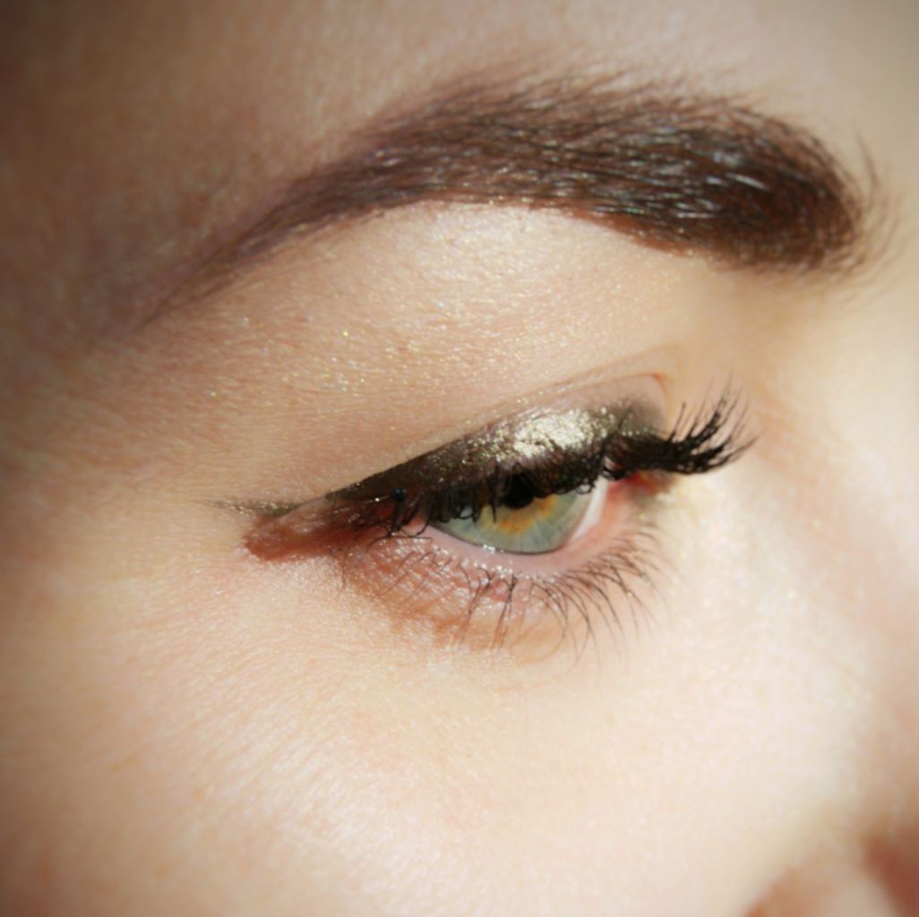 Crayon yeux Vert doré -