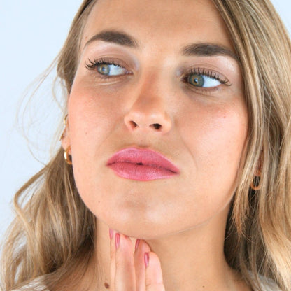 Rouge à lèvres soin Rose clair x amoché