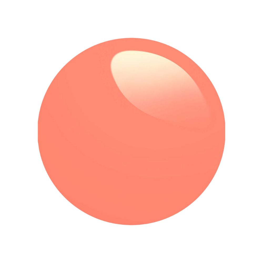 vernis ongles orange pêche été couleur