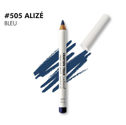 Natural and vegan eye pencil - Green - 