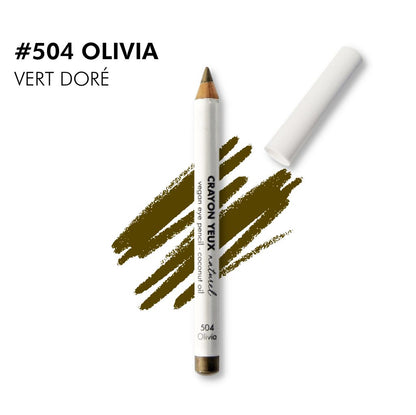 Crayon yeux Vert doré - 