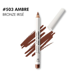 Crayon yeux naturel et vegan - Bronze - #503 AMBRE