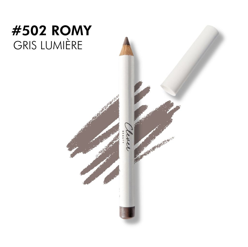 Natural and vegan eye pencil - Light Gray - 