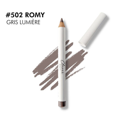 Natural and vegan eye pencil - Light Gray - 