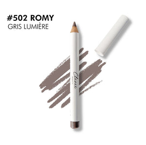 Crayon yeux naturel et vegan - Gris Lumière - #502 ROMY