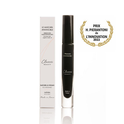 Mascara naturel et rechargeable 