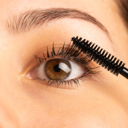 Mascara naturel et rechargeable 