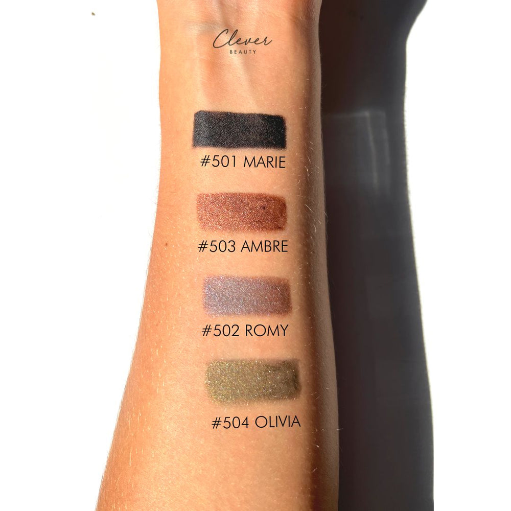 Crayon yeux naturel et vegan - Noir intense - #501 MARIE